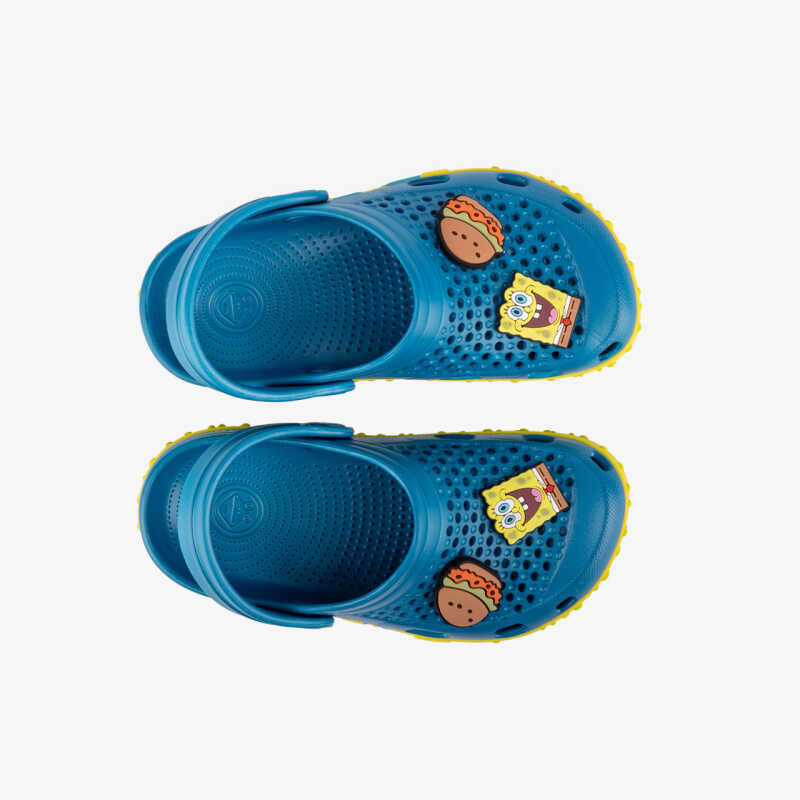 LINDO Ocean Blue/SB Yellow SB Spongebob + Amulet