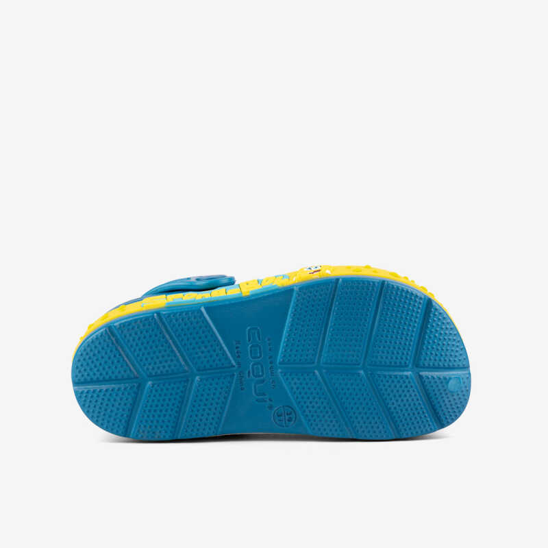 LINDO Ocean Blue/SB Yellow SB Spongebob + Amulet