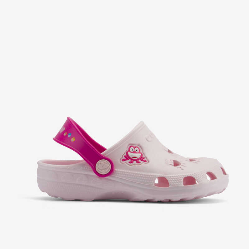LITTLE FROG Pale Pink/Lt. Fuchsia (20/21 - 27/28)