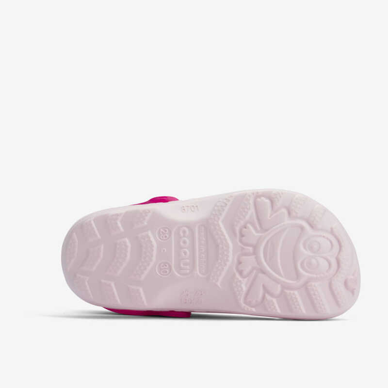 LITTLE FROG Pale Pink/Lt. Fuchsia (20/21 - 27/28)