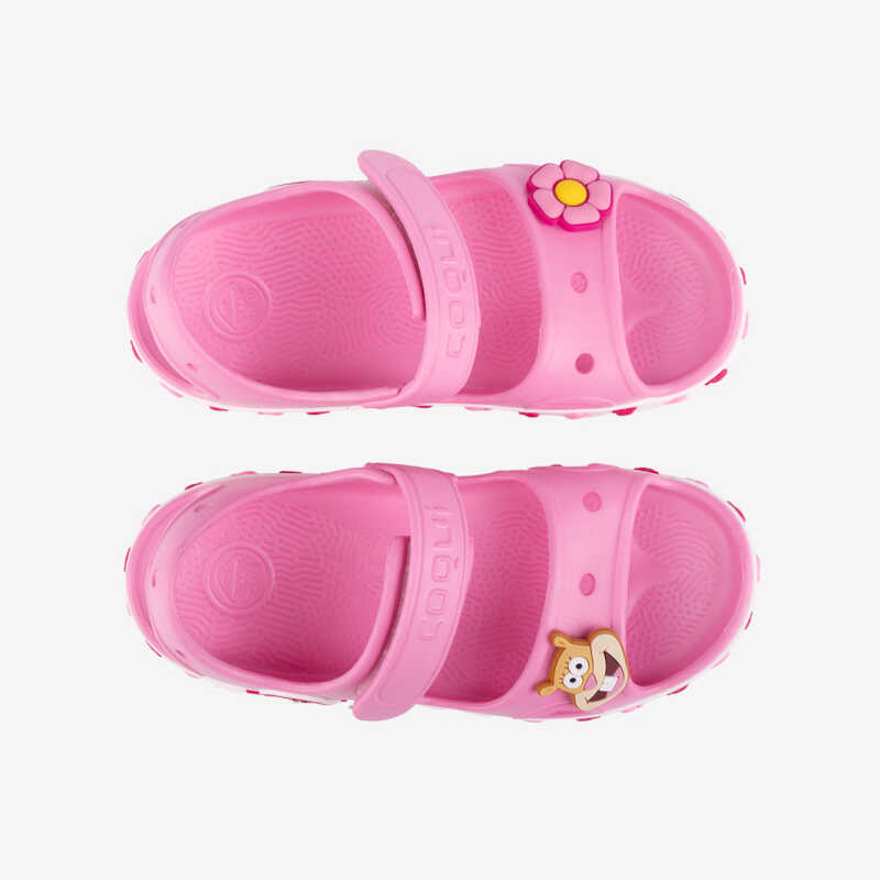 YOGI Dk. Pink/White SB Sandy + Amulet
