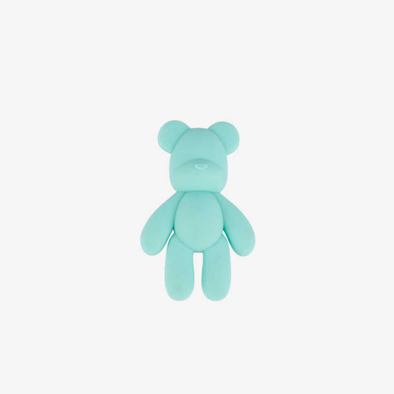 AMULET Teddy Bear Aqua