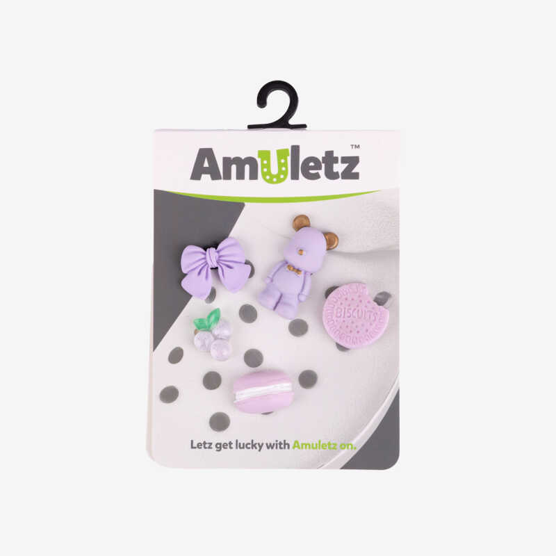 AMULETZ Purple Teddy &amp; Sweets