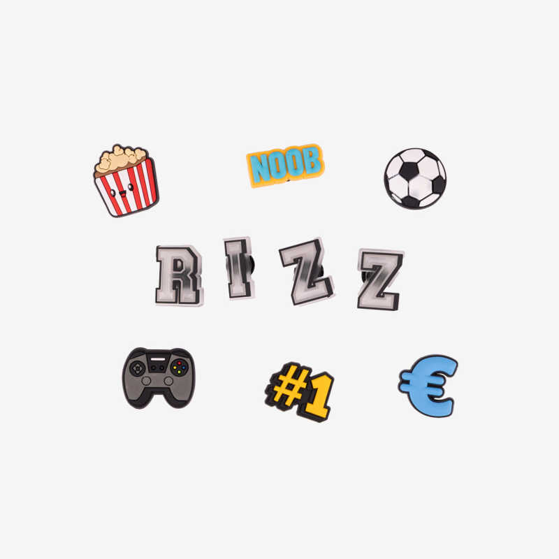 AMULETZ Rizz různé barvy - 5ks
