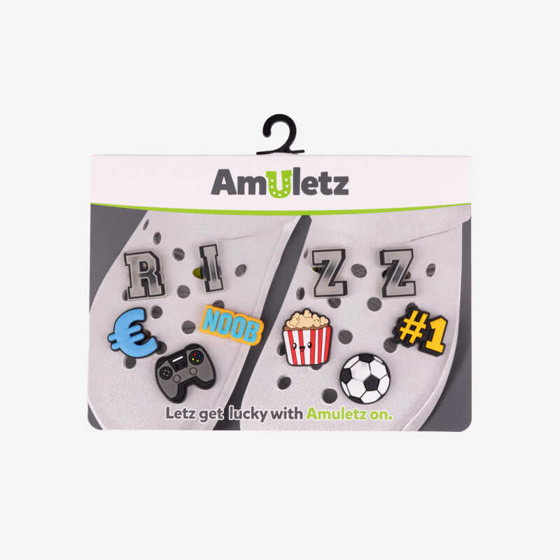 AMULETZ Rizz různé barvy - 5ks