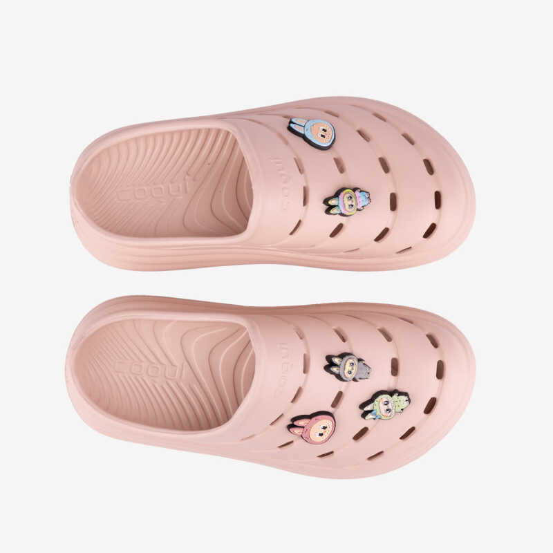 Labubuski chodaki - CRAFT Beige Pink + set Labubuski gratis