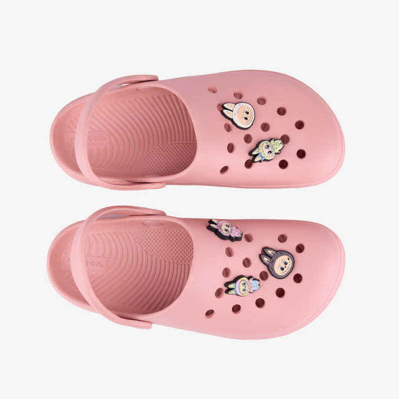 Labubuski chodaki - NIKO Powder Pink + set Labubuski gratis