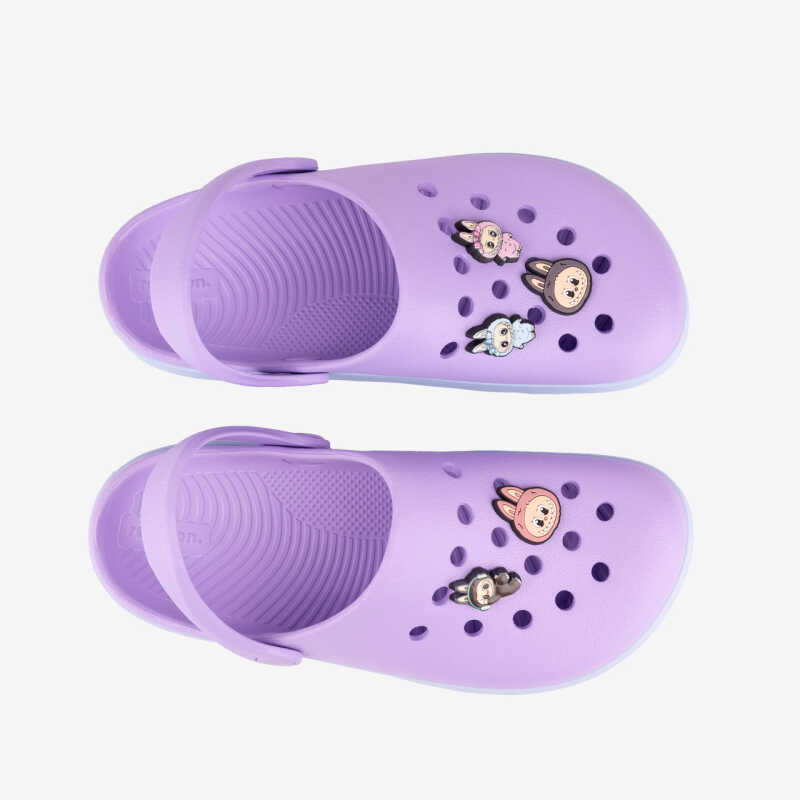 Labubuski chodaki - NIKO Viola/Candy Blue + set Labubuski gratis