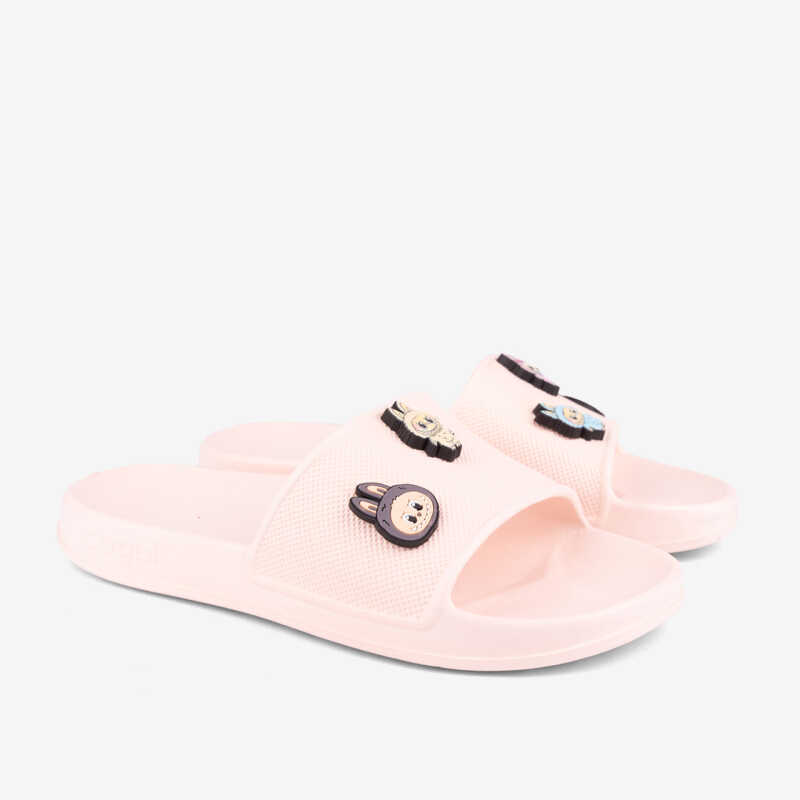 Labubuski chodaki - TORA Candy Pink + set Labubuski gratis