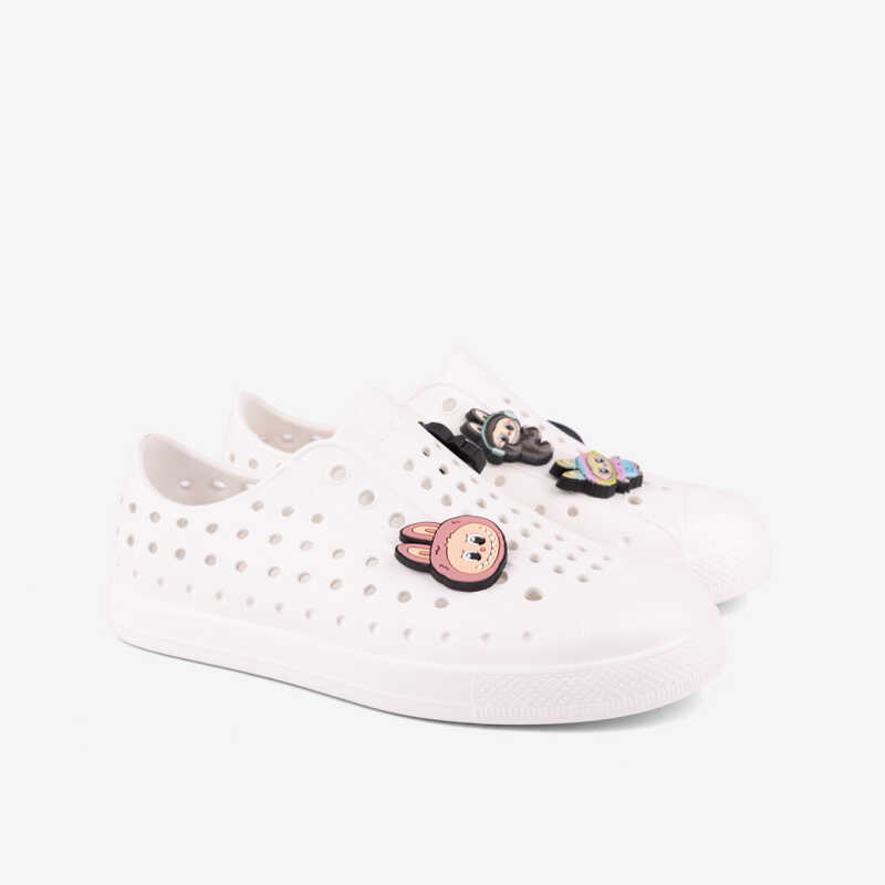 Labubuski sneakersy - STAR White Draw Me + set Labubuski gratis