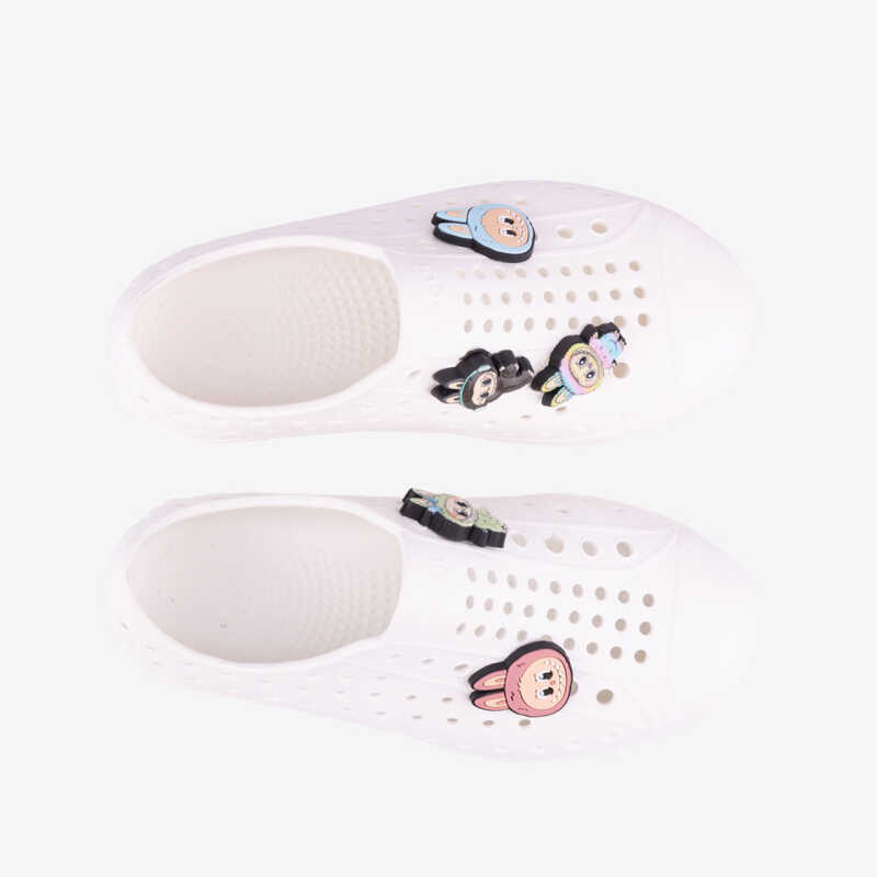 Labubuski sneakersy - STAR White Draw Me + set Labubuski gratis