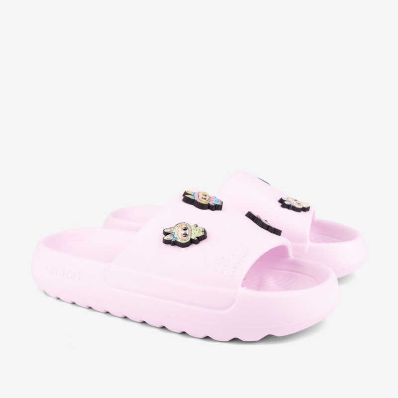 Labubuski chodaki - ALFA Lt. Pink + set Labubuski gratis