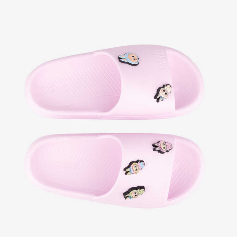 Labubuski chodaki - ALFA Lt. Pink + set Labubuski gratis