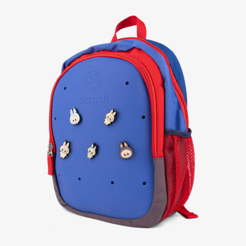 Labubuski plecaki - BAGSY New Royal/New Red + set Labubuski gratis