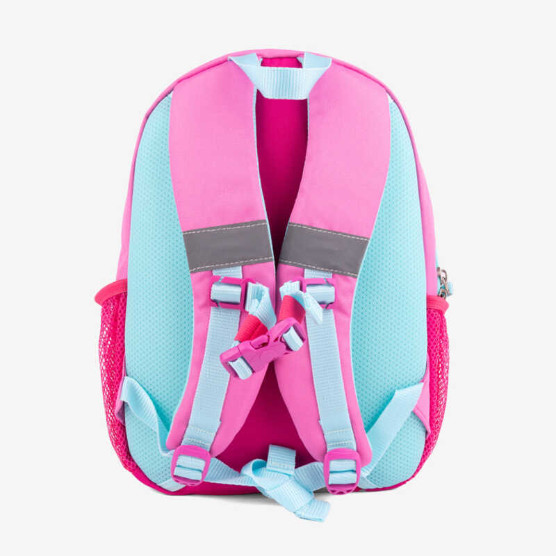 Labubuski plecaki - RUCKSY Dk. Pink/Lt. Fuchsia + set Labubuski gratis