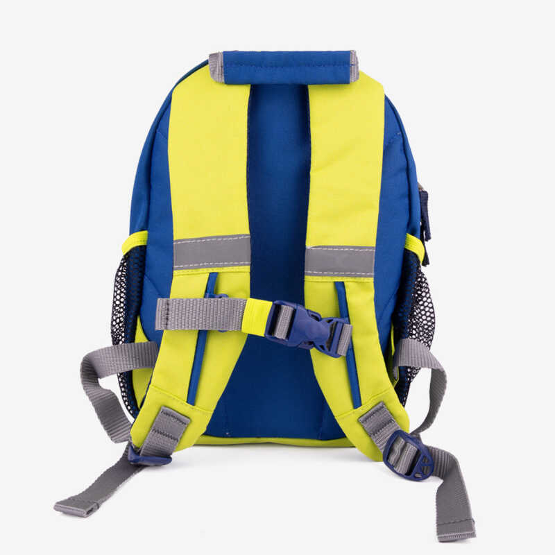 Labubuski plecaki - RUCKSY Lime/Royal + set Labubuski gratis