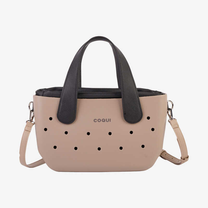 AVA Beige/Black + Amulet