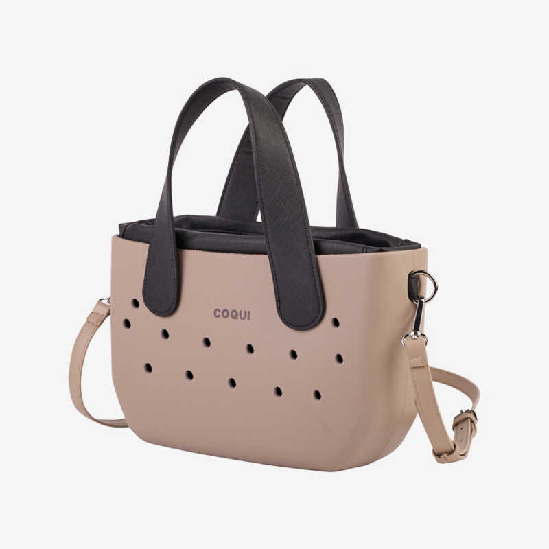 AVA Beige/Black + Amulet