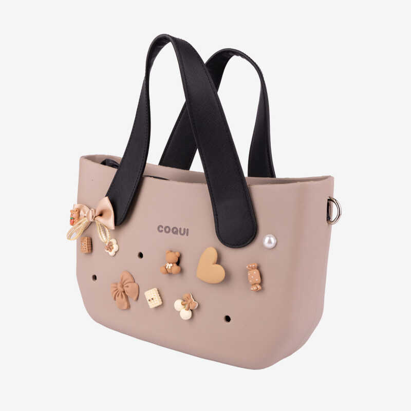 AVA Beige/Black + Amulet