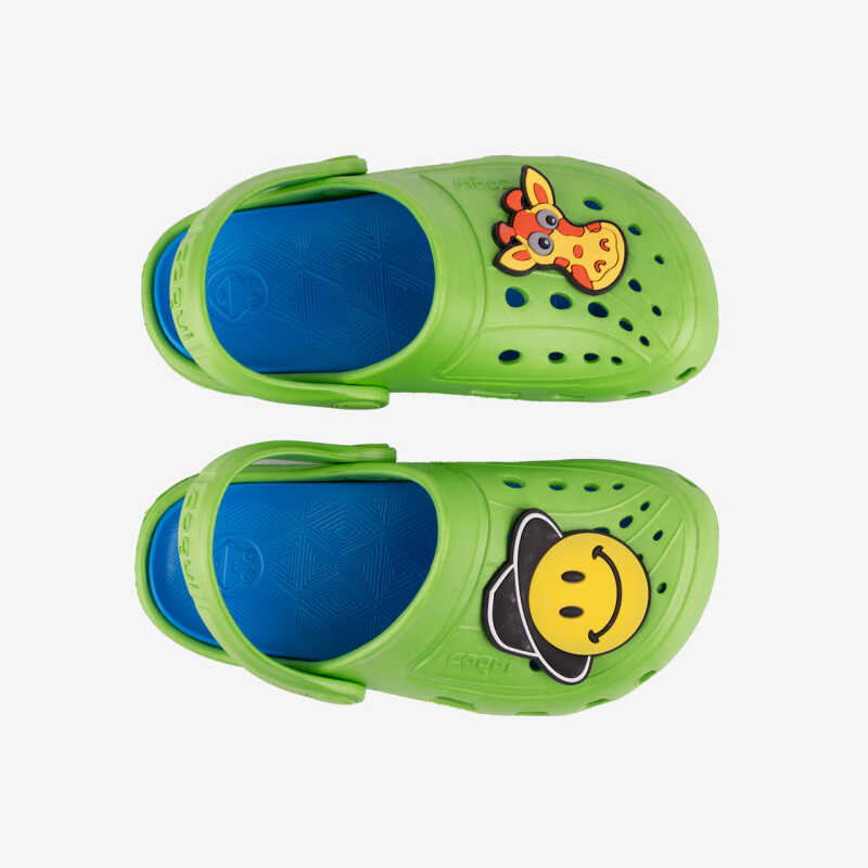 JUMPER Lime/Sea blue + SET 239