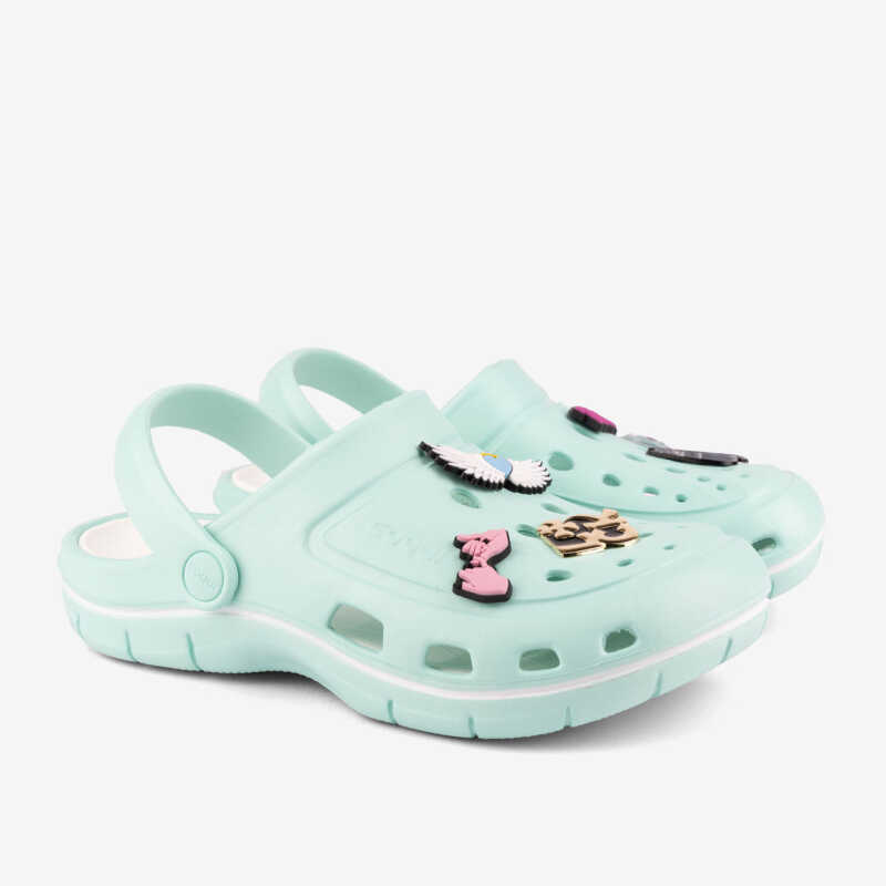 JUMPER Lt. Mint/White + SET 230