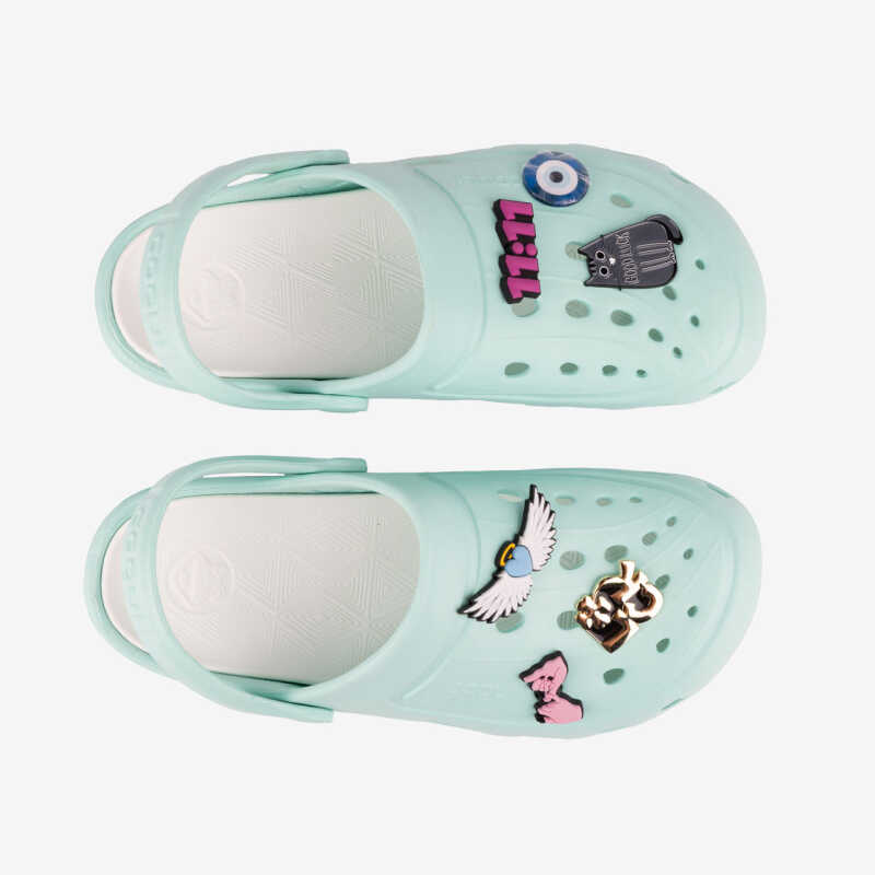 JUMPER Lt. Mint/White + SET 230
