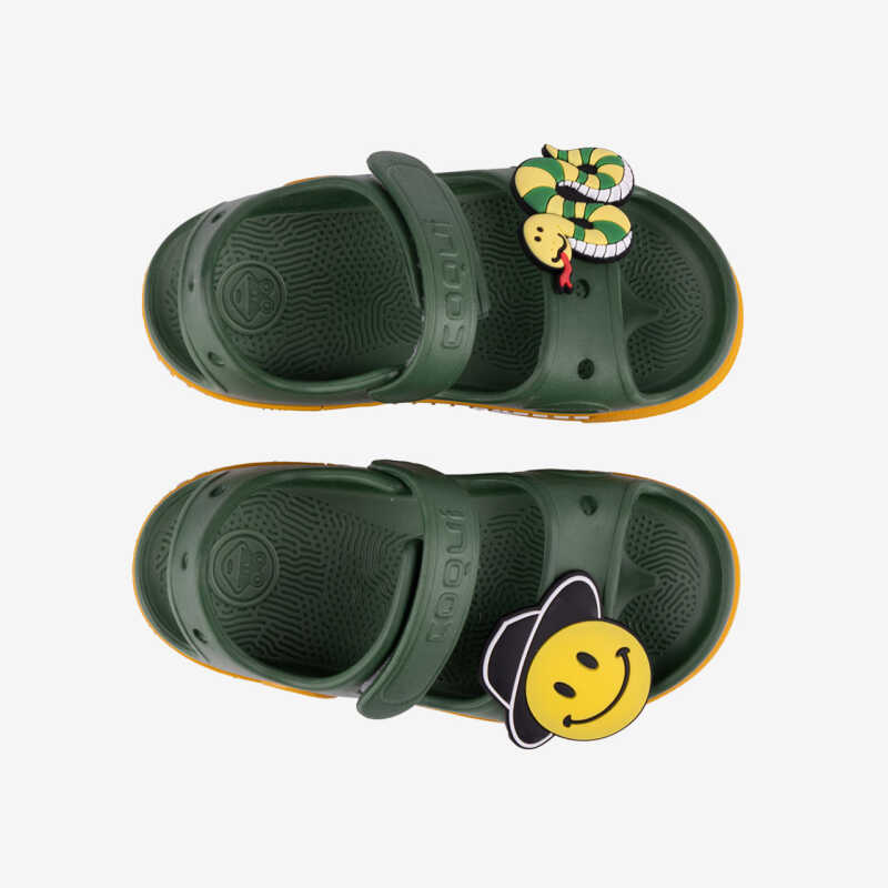 YOGI Jungle Green/Citrus + Amulet + SET 238