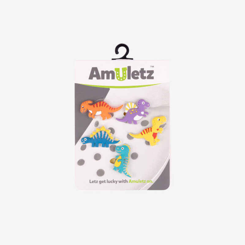 AMULETZ Dino Babies různé barvy - 5ks