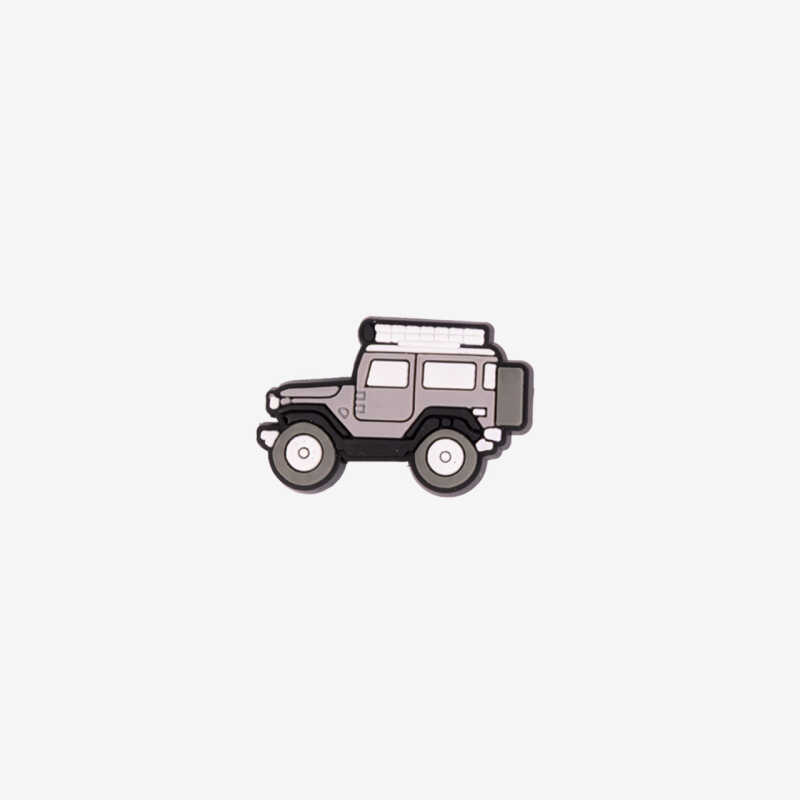 AMULET Jeep bílý