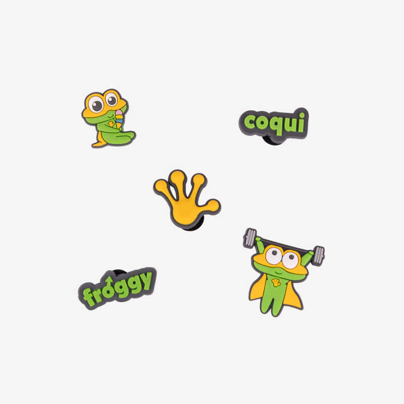 AMULETZ Green Froggy zelený