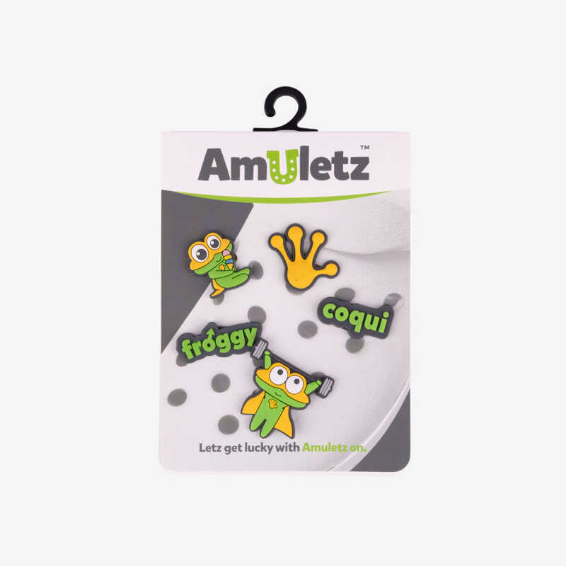 AMULETZ Green Froggy zelený