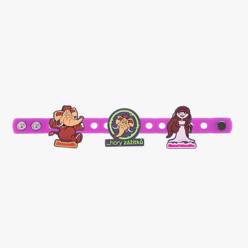 DM Bracelet Purple