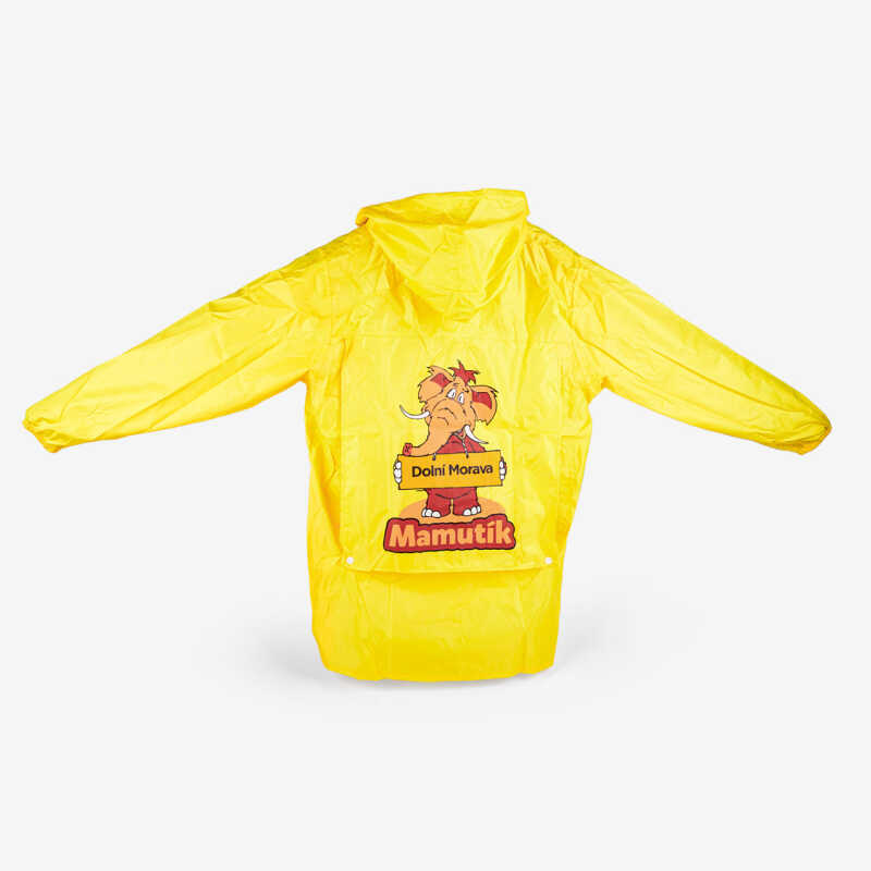 DM Raincoat Mamut Yellow
