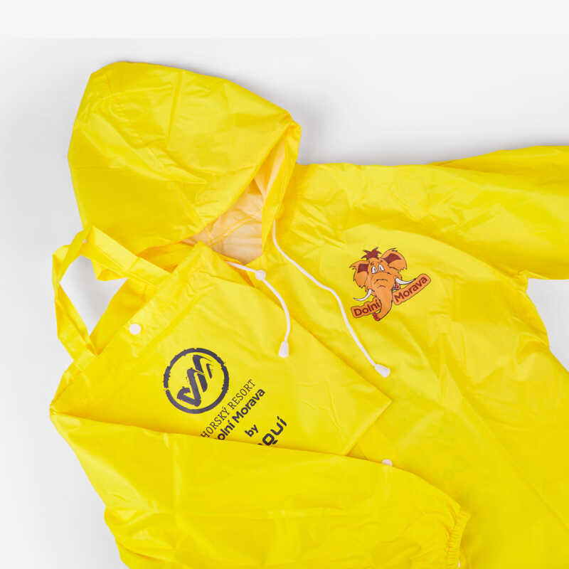 DM Raincoat Mamut Yellow