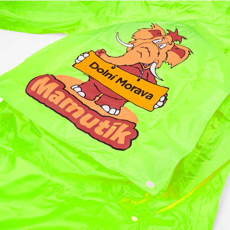 DM Raincoat Mamut Green