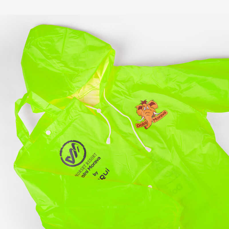 DM Raincoat Mamut Green