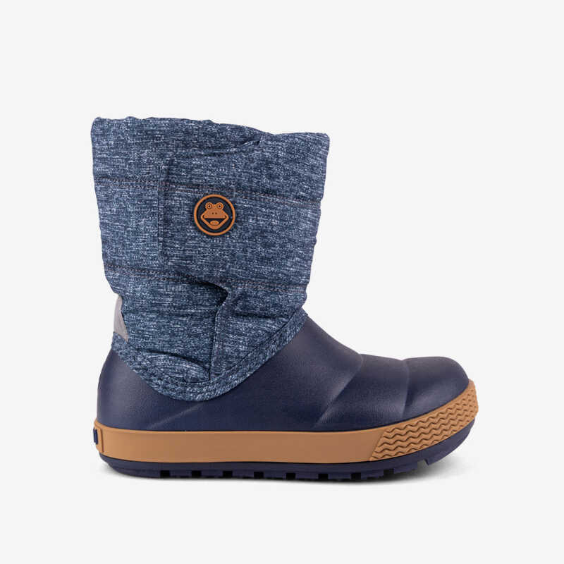MIKI Navy/Lt. Brown Jeans