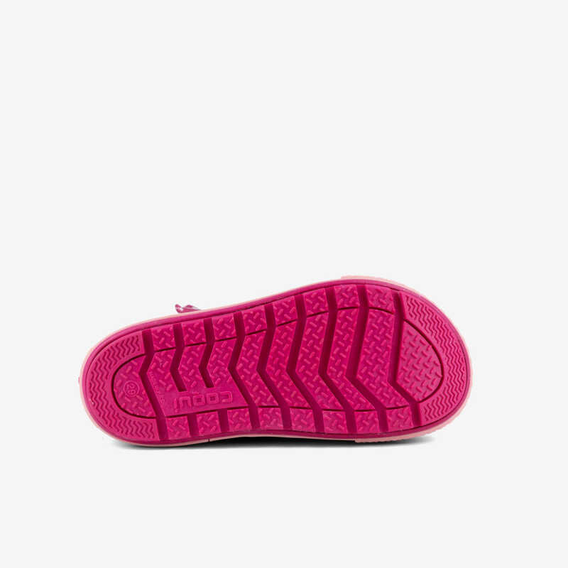 MIKI Magenta/Powder Pink Hearts