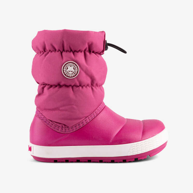 MIKA Magenta/White