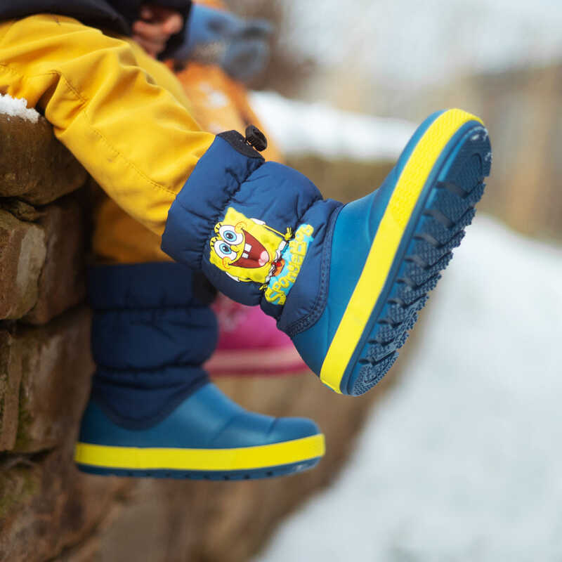 MIKA Ocean Blue/SB Yellow SB SpongeBob
