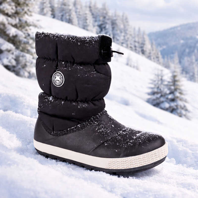 MIKA Black/Off White