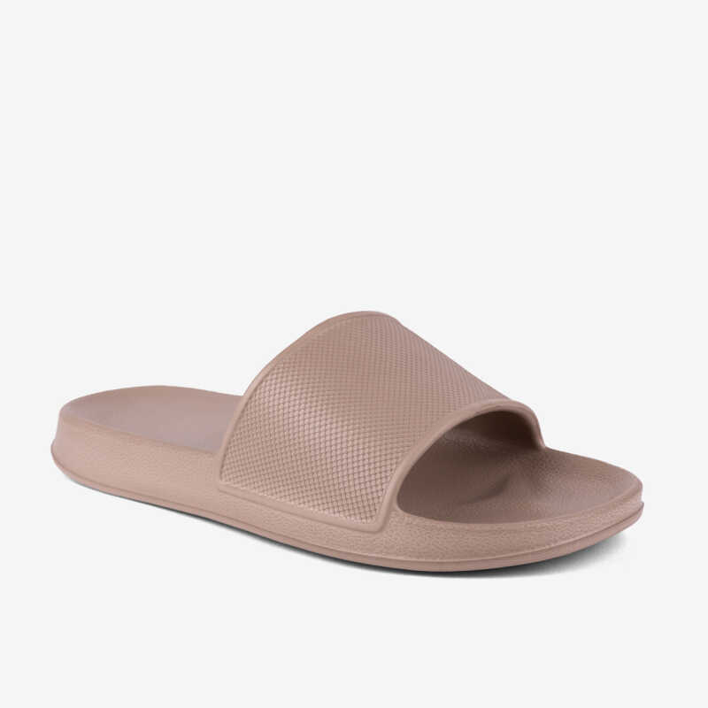 Pantofle TORA šedé taupe