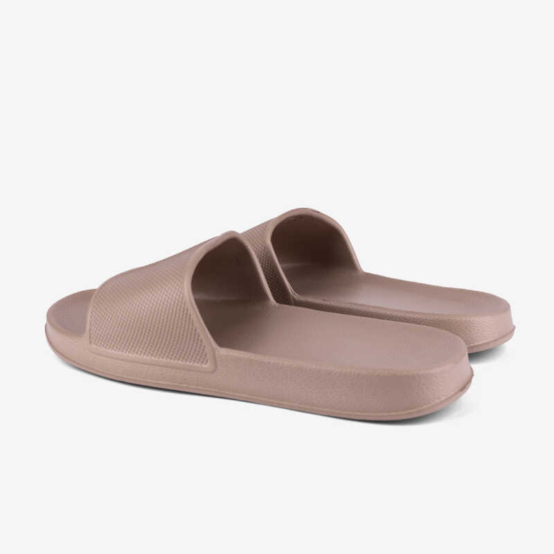 Pantofle TORA šedé taupe