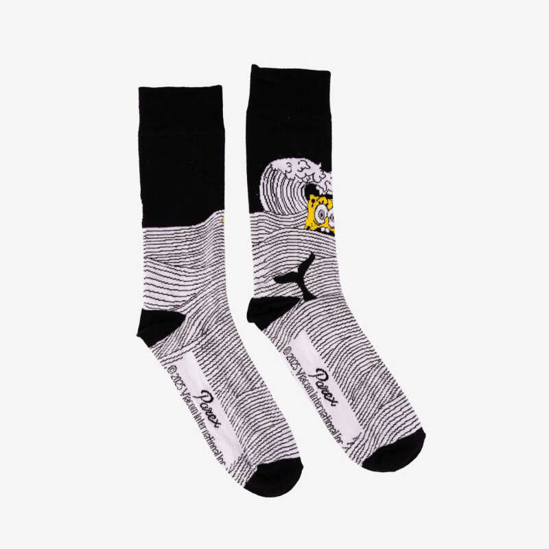 SOCKS Sponge Wawes