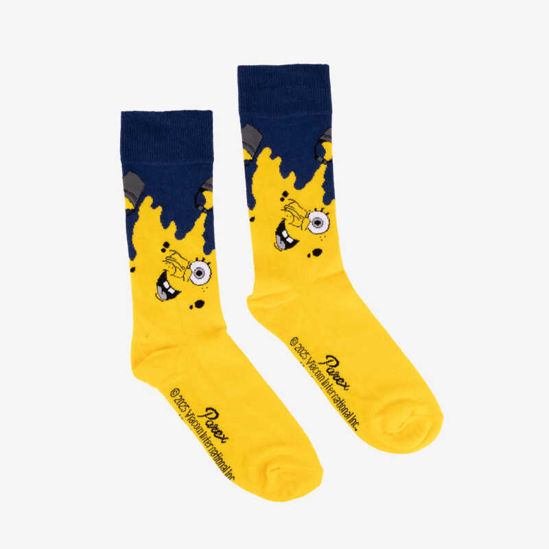 SOCKS Sponge Paint