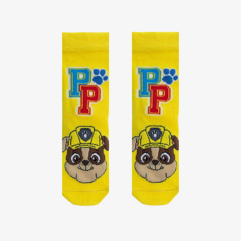 SOCKS PP Rubble yelow