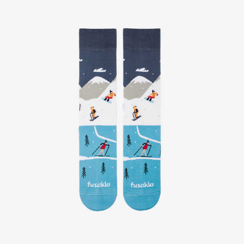 SOCKS V zime na svahu
