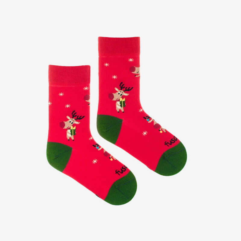 SOCKS Detské Sobie Vianoce