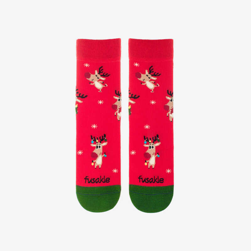 SOCKS Detské Sobie Vianoce