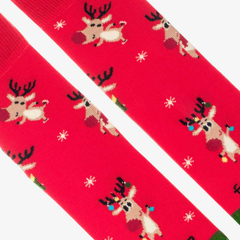SOCKS Detské Sobie Vianoce